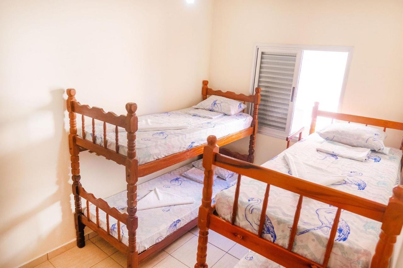 Apartamento Praia Grande Ubatuba 2 Vagas Garagem Internet Wifi Dış mekan fotoğraf