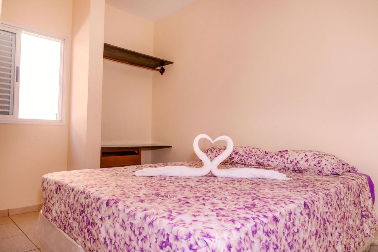 Apartamento Praia Grande Ubatuba 2 Vagas Garagem Internet Wifi Dış mekan fotoğraf