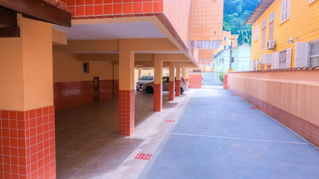 Apartamento Praia Grande Ubatuba 2 Vagas Garagem Internet Wifi Dış mekan fotoğraf